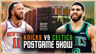 Jayson Tatum makes his Return to MSG || Celtics vs Knicks Live Postgame Show