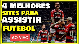 MELHORES SITES PARA VER FUTEBOL AO VIVO / Melhor Site Para Assistir Futebol ao Vivo!