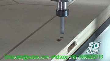 JINAN SUDIAO Simple ATC CNC Router Easy For Wood Door Work With Best Service