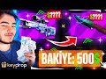 500 DOLAR BAKİYE İLE SADECE KASA SAVAŞI YAPMAK - ( Keydrop Promo Code giveaways 2024 )