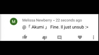 you werent even subbed in the first place 😂😂