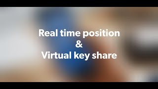 Phone as your car key (Carkeeper- Real time position & Virtual key share) screenshot 5