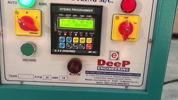 HTHP BEAKER DYEING MACHINE