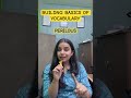 BUILDING BASICS OF VOCAB DAY 04