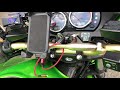 zrx1200ダエグ、ストライカーエキパイ＋マーベリック