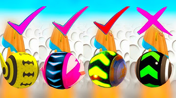 🔥Going Balls: Super Speed Run Gameplay Race| Ball Games| Android Games Ball Gamer @A1Ball-56