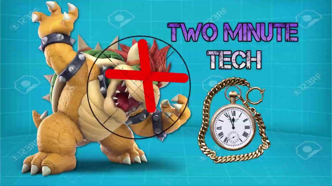 Smash Bros Ultimate *Three Minute Tech: Bowesr