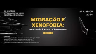 Conferencia de Abertura: A lógica da Xenofobia: a construção do inimigo, alguém a ser eliminado