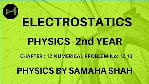 fsc part 2 physics numericals chapter 12 | numerical 12.10