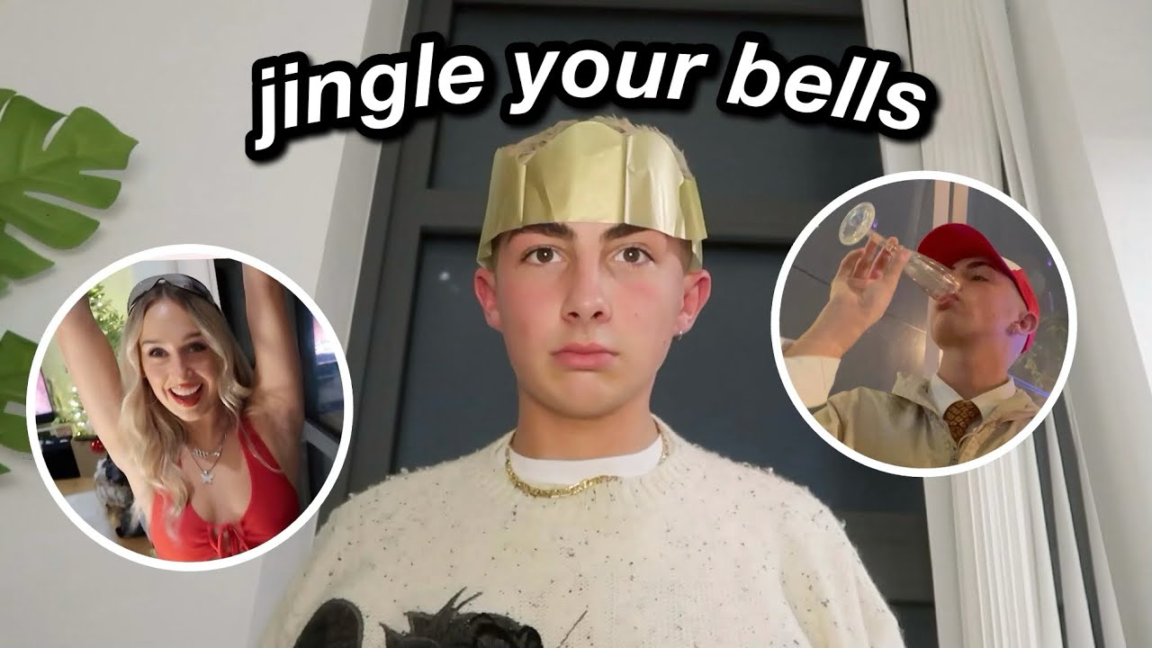 a wild christmas weekend (hosting friendmas)