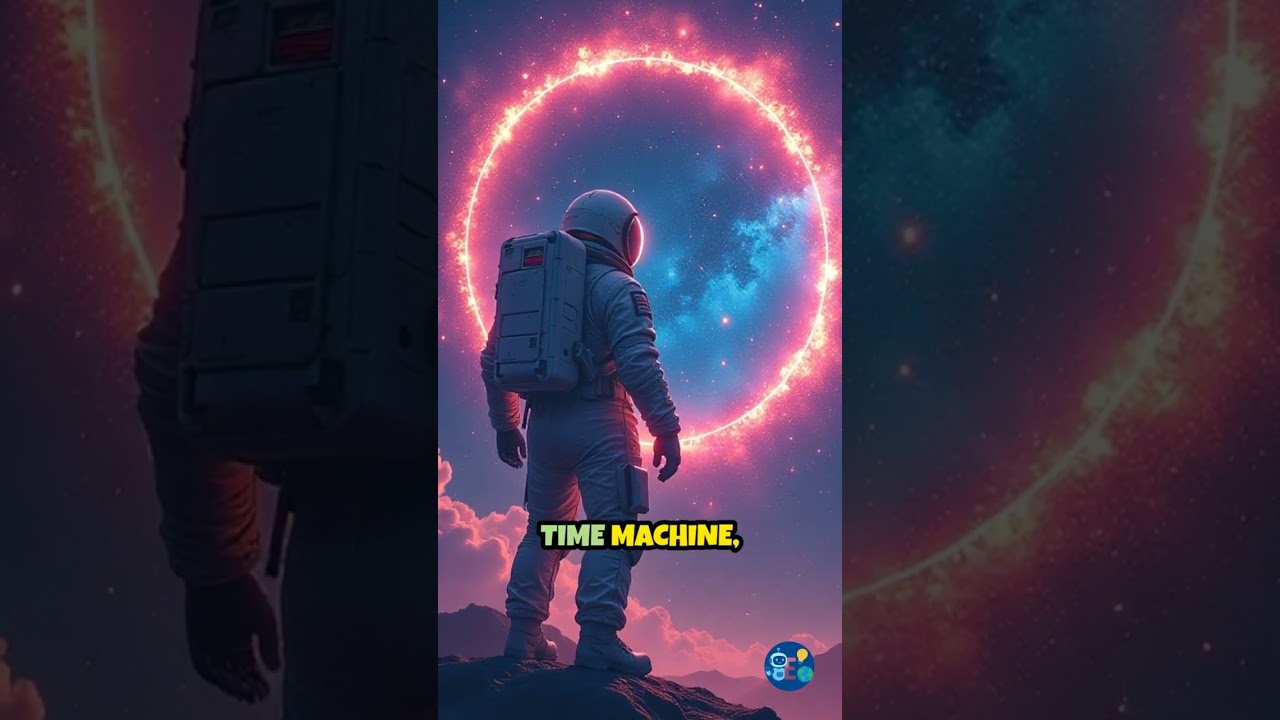 The Secret Time Machine in Space Revealed