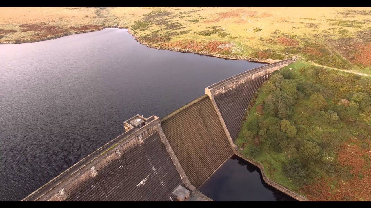 Avon Dam via Drone 4K DJI