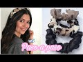 DIADEMA SCRUNCHIE (DIY) - DIADEMAS DE MODA / SÚPER FÁCIL