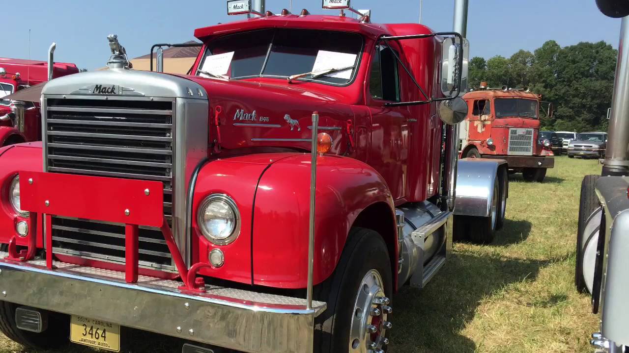 Brad\u002639;s Classic Trucks 2016  YouTube