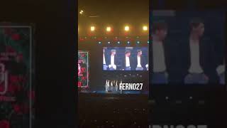 (fancam) 161217 JBJ Come True in BKK - show time+열어줘+likey+shape of you+gashina