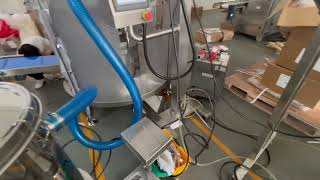 GD210 8 Pre made pouch packer install video