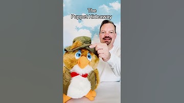 Puppet of the Day – Outdoorsy Owl by Abingdon Press – The Puppet Hideaway with Eric Thomsen