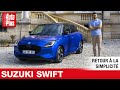 Suzuki swift 2024  retour  la simplicit  essai