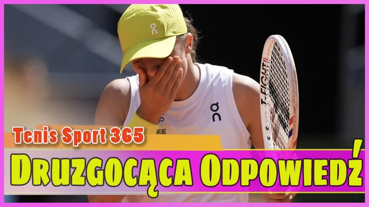 Bolesne 4:6, 2:6 w Melbourne. Świątek ogłasza i wylicza sześć miesięcy