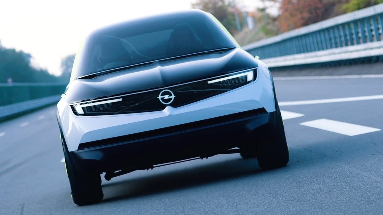 Opel Gt X Experimental Electric Suv Concept Youtube
