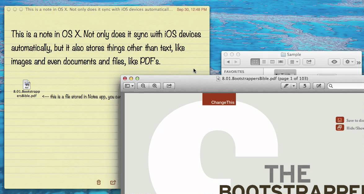 Use Notes as a Super Clipboard to Sync Data Between Macs and iOS