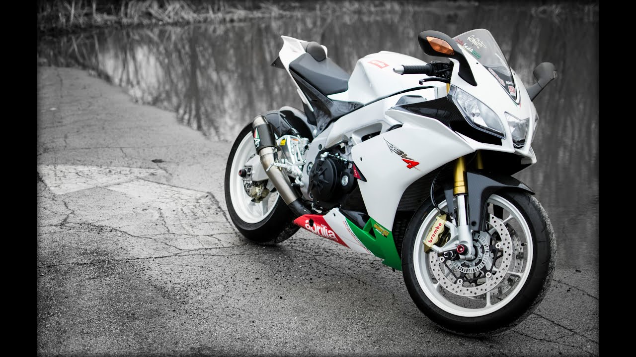 Aprilia RSV4 Exhaust Sound Compilation YouTube