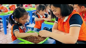 Báo cáo tham luận “xây dựng trường MN hạnh phúc lấy trẻ LTT” trường MNTT