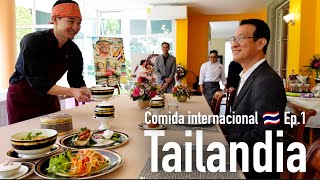 Fui chef invitado en la Embajada de Tailandia, Comida Internacional #Ep.1 | Cocina Japonesa Con Yuta by Cocina Japonesa con Yuta 28,136 views 1 year ago 17 minutes
