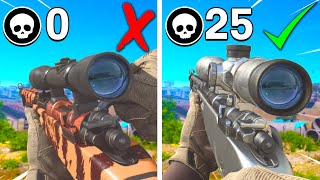 the OVERPOWERED KAR98K Class Setups in WARZONE & Multiplayer (Modern Warfare)