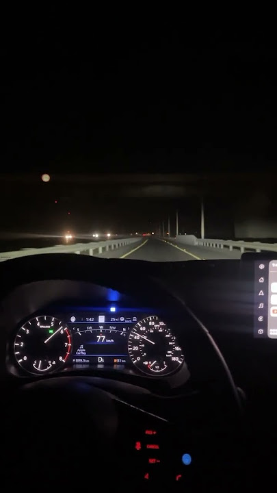 Altima 2023 SR VC-Turbo Acceleration 0-140km/h #shorts #nissan #altima