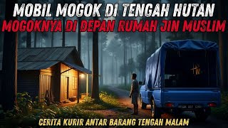 Download Lagu CERITA MISTIS HOROR❗ MOBIL MOGOK PAS DI DEPAN RUMAH JIN BAIK- KISAH NYATA MISTERI MP3