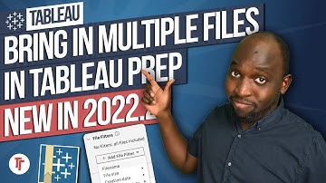 Verbinding maken met meerdere Excel- en CSV-bestanden in Prep - Nieuw in Tableau 2022.2