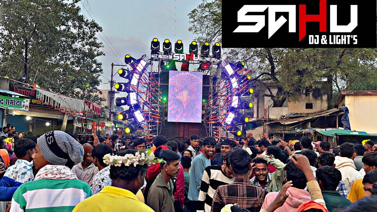 DJ SAHU-MORNING BLAST|MORNING MUSIC|NONSTOP DJ SONGS MIX|KARTIK PURNIMA UTSAV SAMODA 2025