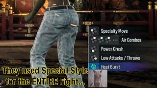 By far the WORST ranked match I've had in Tekken 8