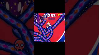 Snake io modmenu shorts gameplay #snakeio #snakegame #snakeshorts #gameplay #usa