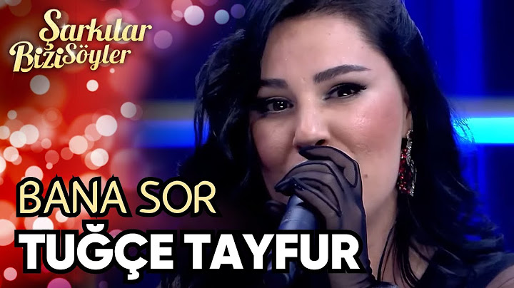 Tuğçe Tayfur'un Mükemmel "Bana Sor" Performansı | Şarkılar Bizi Söyler 35. Bölüm