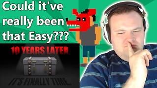 FNAF4: Lets finally open THE BOX - @nickolops | Fort_Master Reaction