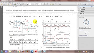 Design and Implementation of a High-Efficiency Multiple Output Charger Based on the Time-Division