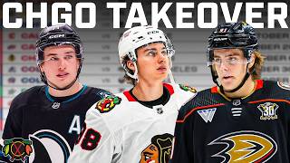 Which Chicago Blackhawks Road Games are WORTH the Trip for a CHGO Takeover Event