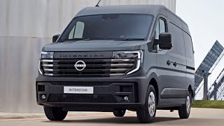 All-new Nissan Interstar Large Van (2024) | Full Details