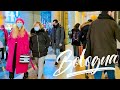 CHRISTMAS IN BOLOGNA. Italy - 4k Walking Tour around the City - Travel Guide. trends, moda #Italy