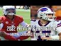 2022 Preview + Predictions - Cardinals &amp; Bills