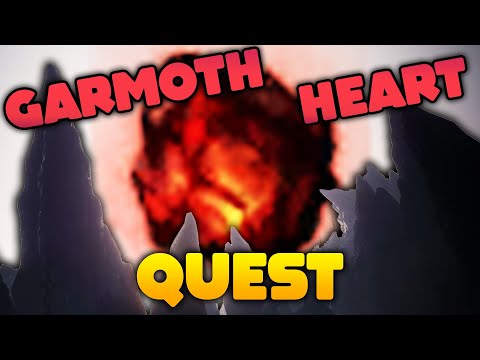 Garmoth Heart Quest - Black Desert online