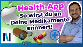 iPhone: Die Health-App clever nutzen und nie wieder Medikamente vergessen!