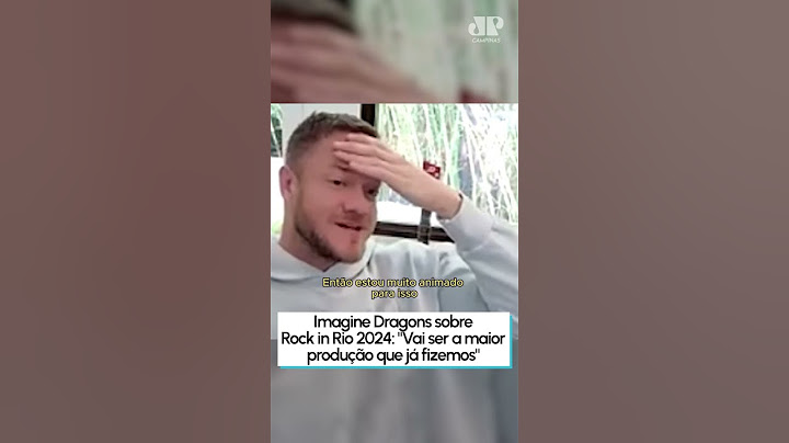 Imagine Dragons promete novo show no Rock in Rio