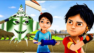 வேதா நகரத்தில் ரோபோ பட்டத்தால் அபாயம் | Shiva | Danger Ff Robot Kite In Veda City