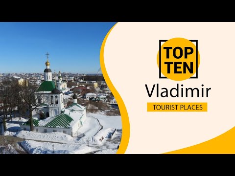 Video: Cities of the Vladimir region - list, history, sights and interesting facts