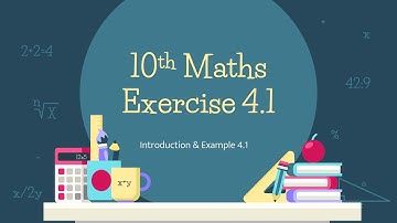 10th Maths || Exercise 4.1 || Introduction of Similar Triangles & Example 4.1 || Chapter 4