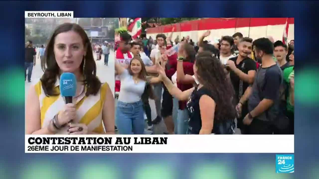 Contestation au Liban : nouvelle journée de mobilisation contre le pouvoir