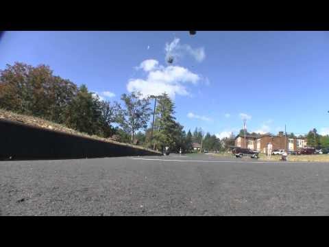Liquid Nitrogen Trash Can Rocket